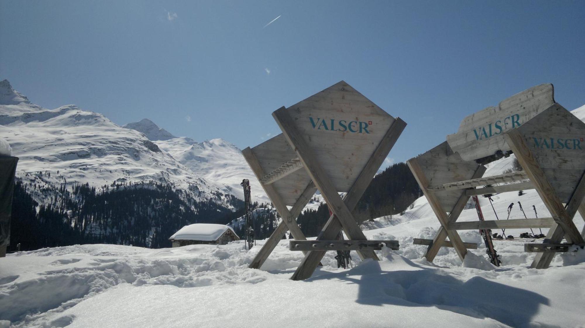 Ferienwohnung Mura Vals Eksteriør bilde