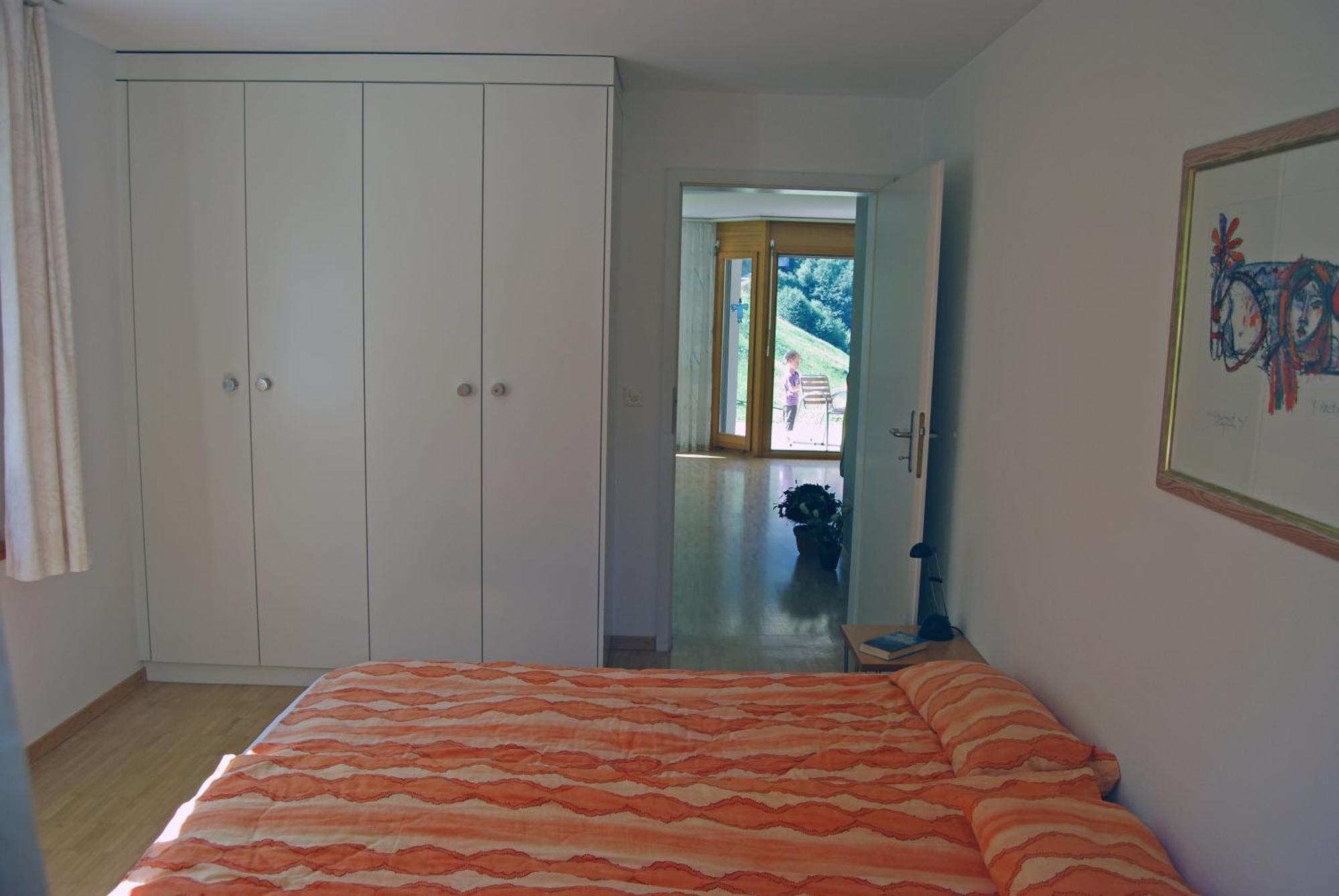 Ferienwohnung Mura Vals Eksteriør bilde