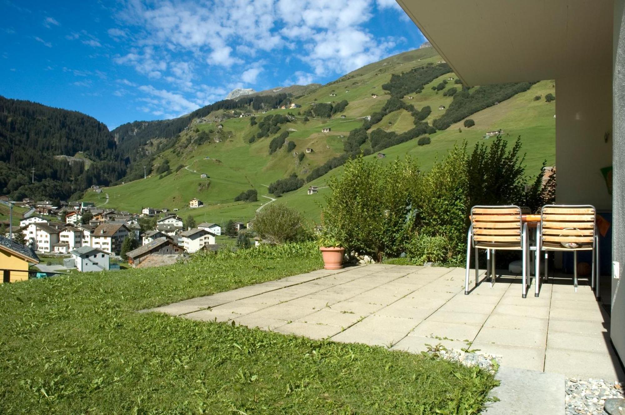 Ferienwohnung Mura Vals Eksteriør bilde