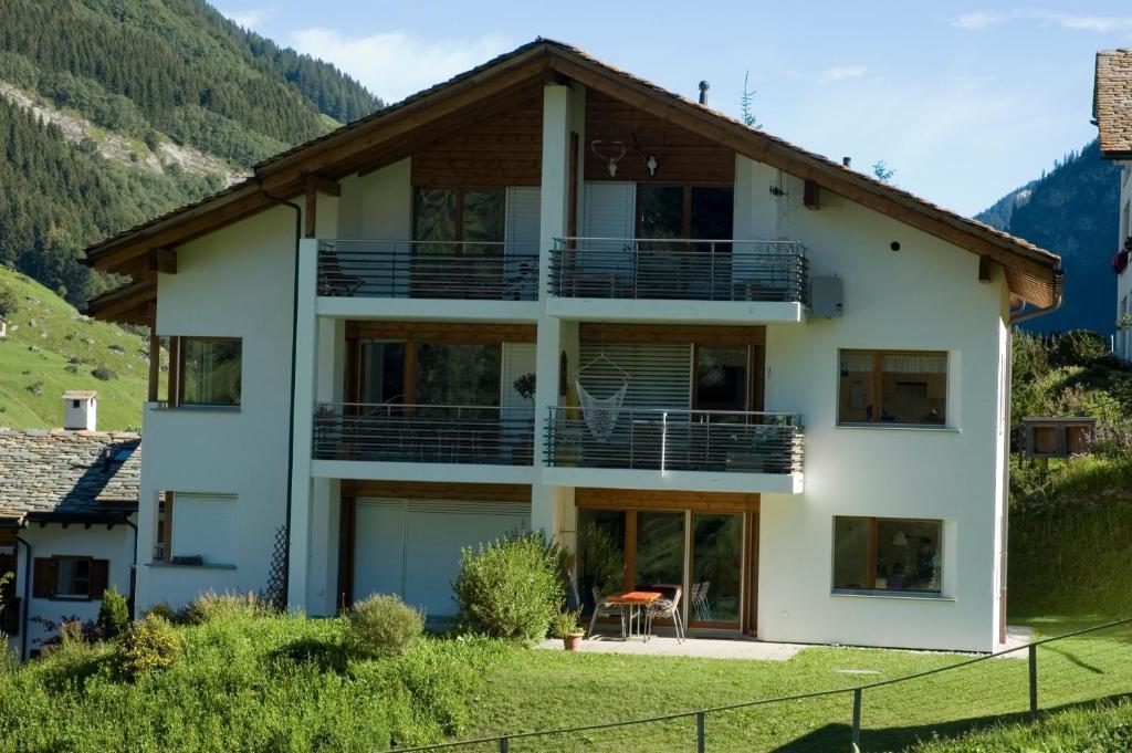 Ferienwohnung Mura Vals Eksteriør bilde