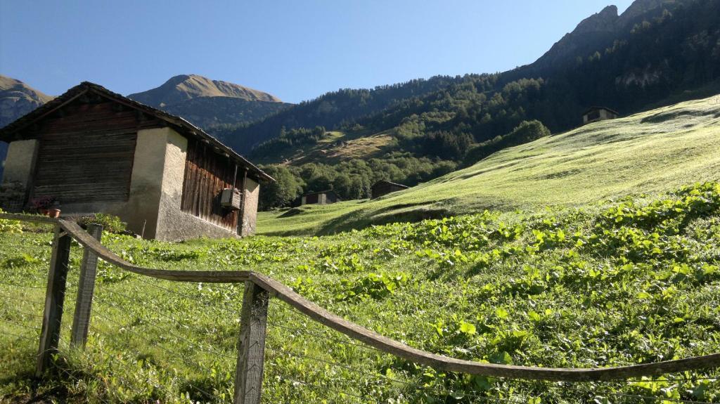 Ferienwohnung Mura Vals Eksteriør bilde